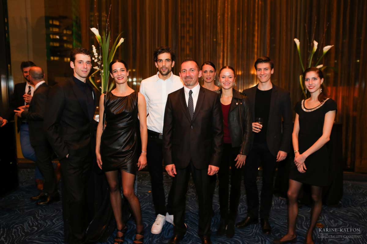 Grands Ballet Canadien : COCKTAILS SPECTACLE PAQUITA Place des Arts - Crédit photo : Karine Kalfon
