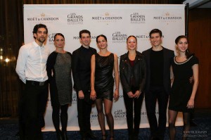 Grands Ballet Canadien : COCKTAILS SPECTACLE PAQUITA Place des Arts - Crédit photo : Karine Kalfon