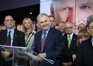 CONFERENCE DE PRESSE - Lancement Politique MARCEL COTÉ